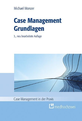 Buchcover und Innenansicht für das Buch: Case Management Grundlagen