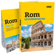 Buchcover und Innenansicht für das Buch: ADAC Reiseführer plus Rom