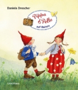 Buchcover und Innenansicht für das Buch: Pippa und Pelle auf Reisen