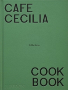Buchcover und Innenansicht für das Buch: Cafe Cecilia Cookbook