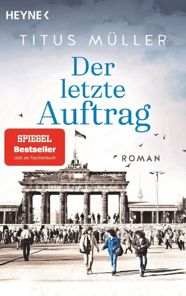 Buchcover und Innenansicht für das Buch: Der letzte Auftrag