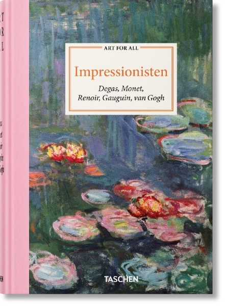 Buchcover und Innenansicht für das Buch: Art for All. Impressionisten