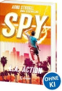 Buchcover und Innenansicht für das Buch: SPY (Band 4) - L.A. Action