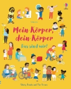 Buchcover und Innenansicht für das Buch: Mein Körper, dein Körper - Das sind wir!