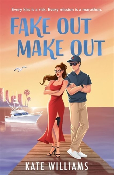 Buchcover und Innenansicht für das Buch: Fake Out Make Out