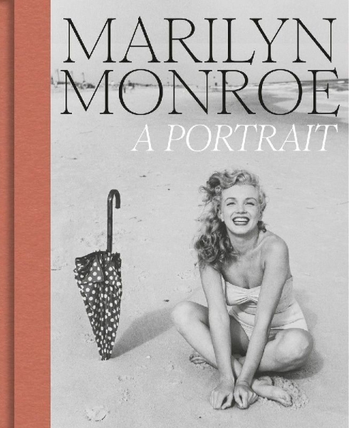 Buchcover und Innenansicht für das Buch: Marilyn Monroe: A Portrait