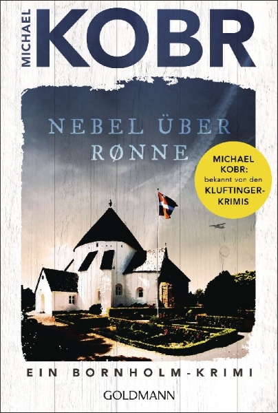 Buchcover und Innenansicht für das Buch: Nebel über Rønne