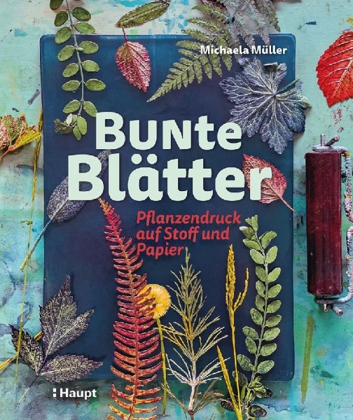Buchcover und Innenansicht für das Buch: Bunte Blätter
