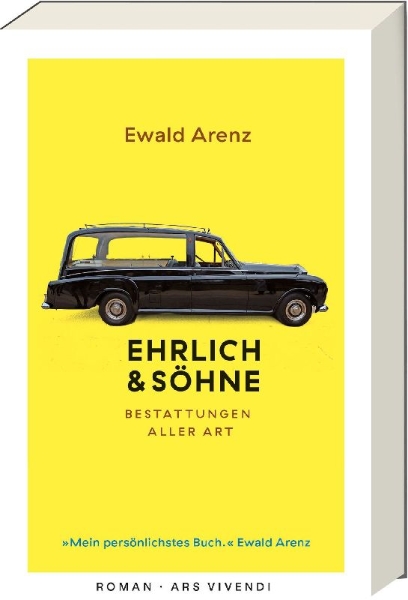 Buchcover und Innenansicht für das Buch: Ehrlich & Söhne