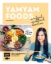 Buchcover und Innenansicht für das Buch: Yamyamfoods - Einfach asiatisch kochen