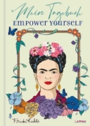 Buchcover und Innenansicht für das Buch: Mein Frida Kahlo Tagebuch