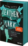 Buchcover und Innenansicht für das Buch: Leather & Lark: Ruinous Love 2