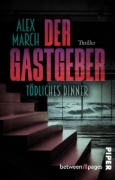 Buchcover und Innenansicht für das Buch: Der Gastgeber: Tödliches Dinner