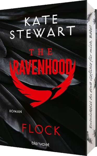 Buchcover und Innenansicht für das Buch: Flock (The Ravenhood Book 1)