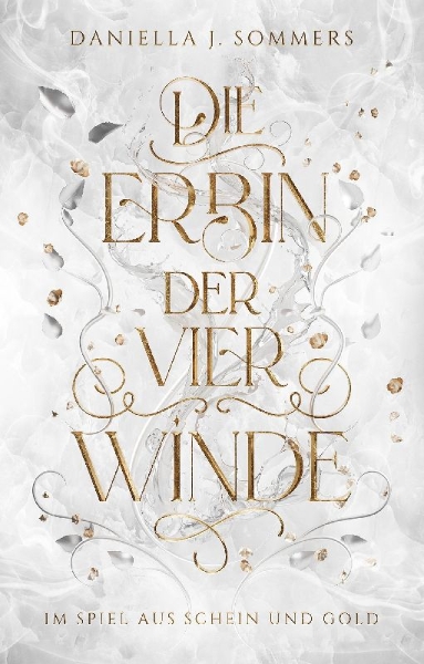 Buchcover und Innenansicht für das Buch: Die Erbin der vier Winde