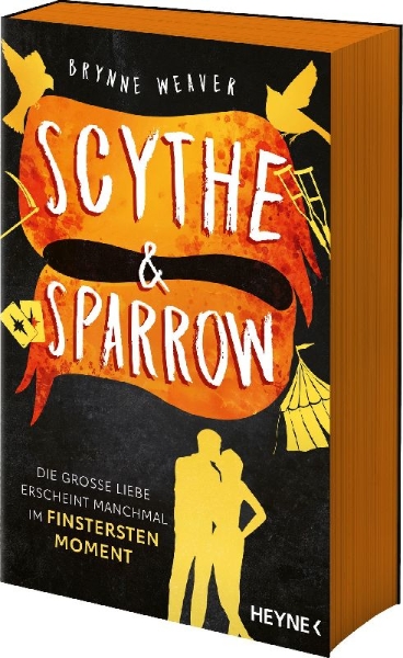 Buchcover und Innenansicht für das Buch: Scythe & Sparrow: Ruinous Love 3