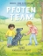 Buchcover und Innenansicht für das Buch: Pfotenteam