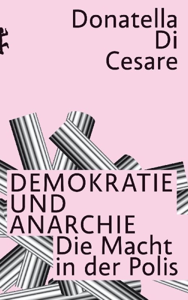 Buchcover und Innenansicht für das Buch: Democrazia e anarchia