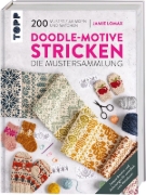 Buchcover und Innenansicht für das Buch: The Doodle Knit Directory