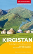 Buchcover und Innenansicht für das Buch: TRESCHER Reiseführer Kirgistan