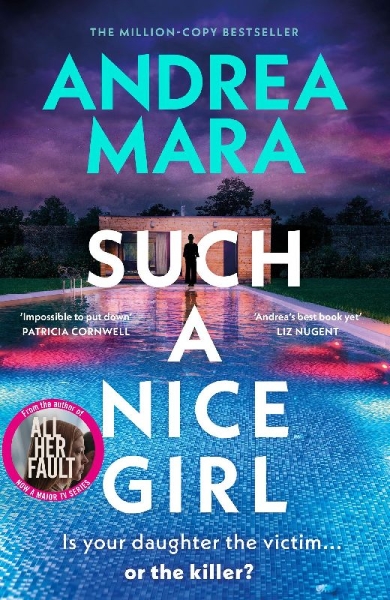 Buchcover und Innenansicht für das Buch: Such a Nice Girl