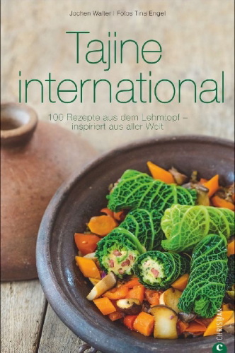 Buchcover und Innenansicht für das Buch: Tajine international