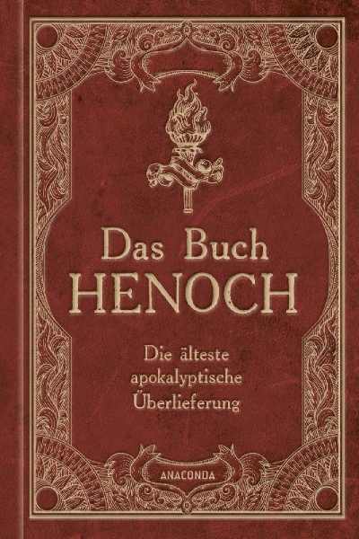 Buchcover und Innenansicht für das Buch: Das Buch Henoch