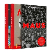 Buchcover und Innenansicht für das Buch: The Complete Maus