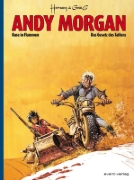 Buchcover und Innenansicht für das Buch: Andy Morgan - Deluxe Edition