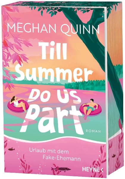 Buchcover und Innenansicht für das Buch: Till Summer Do Us Part - Urlaub mit dem Fake-Ehemann