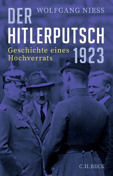 Buchcover und Innenansicht für das Buch: Der Hitlerputsch 1923