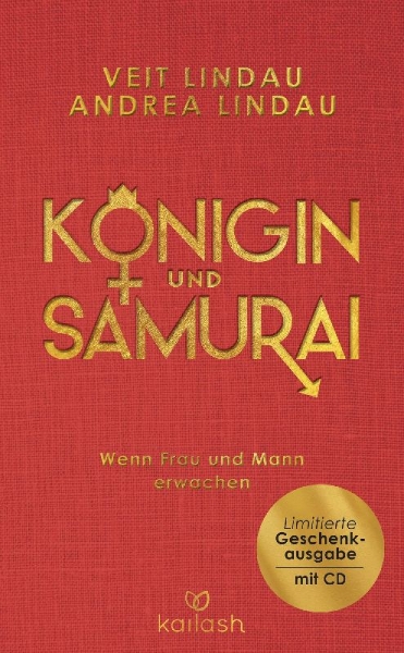 Buchcover und Innenansicht für das Buch: Königin und Samurai