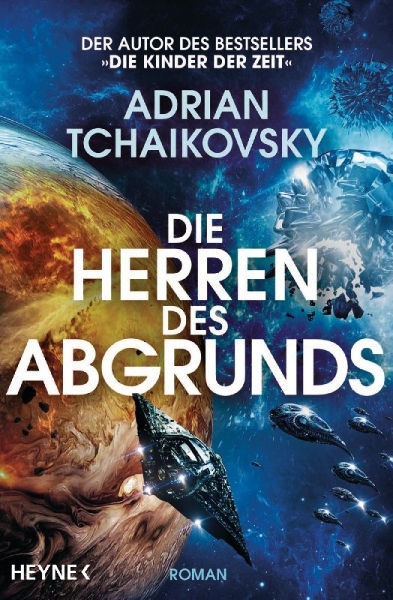 Buchcover und Innenansicht für das Buch: Lords of Uncreation - Shards of Earth Trilogy Book 3