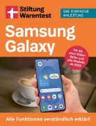 Buchcover und Innenansicht für das Buch: Samsung Galaxy