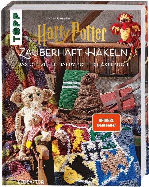 Buchcover und Innenansicht für das Buch: Harry Potter: Zauberhaft häkeln