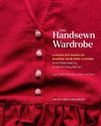 Buchcover und Innenansicht für das Buch: The Handsewn Wardrobe