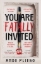 Buchcover und Innenansicht für das Buch: You Are Fatally Invited