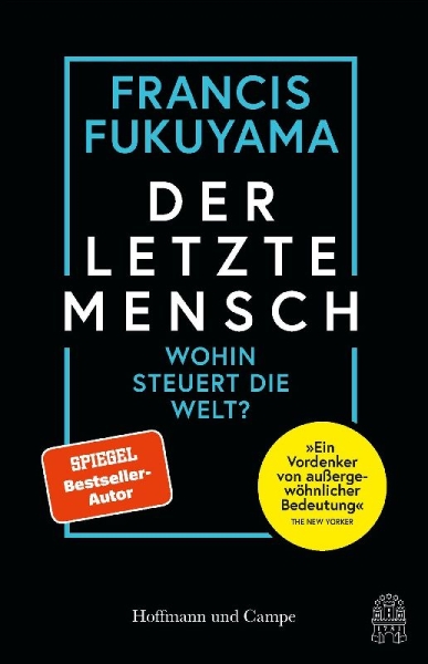 Buchcover und Innenansicht für das Buch: Der letzte Mensch
