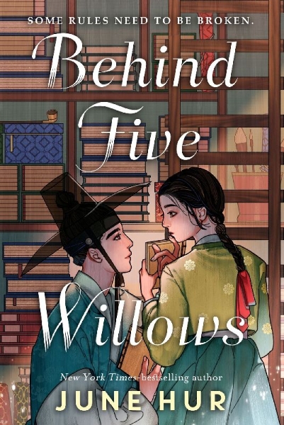 Buchcover und Innenansicht für das Buch: Behind Five Willows
