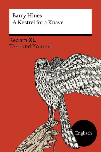 Buchcover und Innenansicht für das Buch: A Kestrel for a Knave