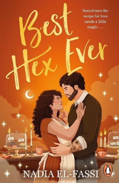 Buchcover und Innenansicht für das Buch: Best Hex Ever