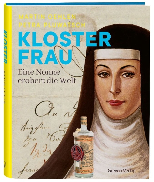 Buchcover und Innenansicht für das Buch: Maria Clementine Martin, Klosterfrau