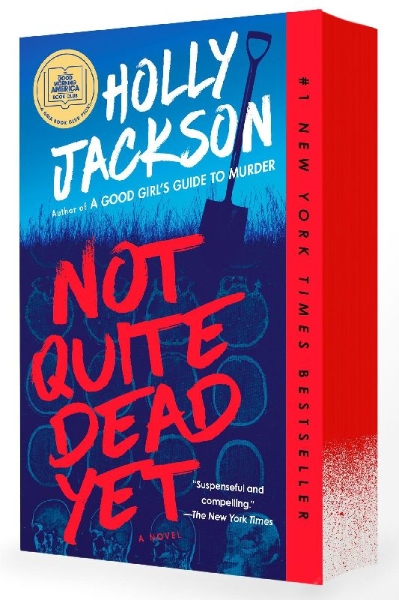 Buchcover und Innenansicht für das Buch: Not Quite Dead Yet