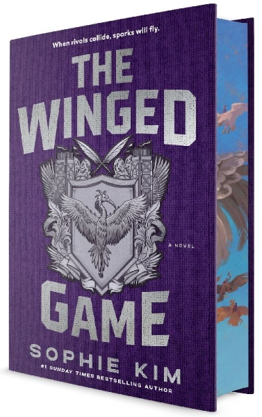 Buchcover und Innenansicht für das Buch: The Winged Game