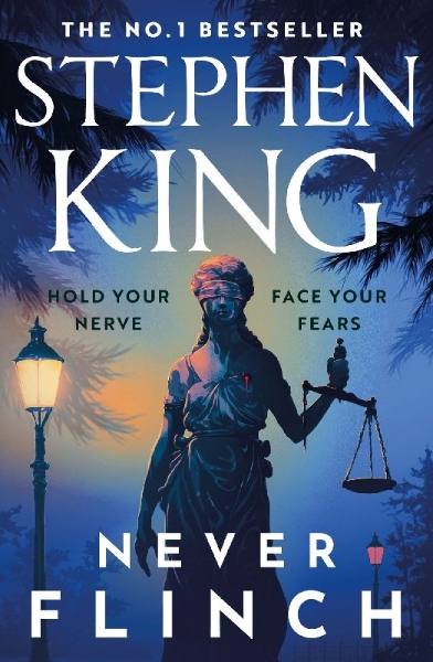 Buchcover und Innenansicht für das Buch: Never Flinch