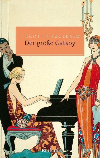 Buchcover und Innenansicht für das Buch: Der große Gatsby