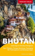 Buchcover und Innenansicht für das Buch: TRESCHER Reiseführer Bhutan