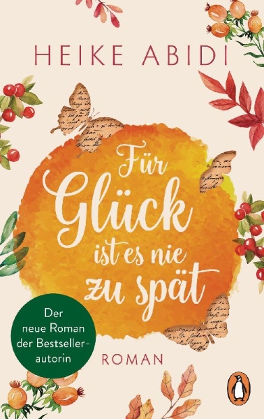 Buchcover und Innenansicht für das Buch: Für Glück ist es nie zu spät