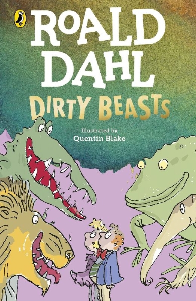 Buchcover und Innenansicht für das Buch: Dirty Beasts