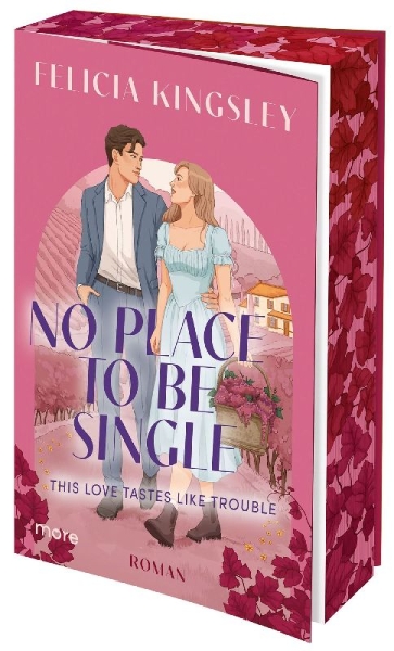Buchcover und Innenansicht für das Buch: Non è un paese per single